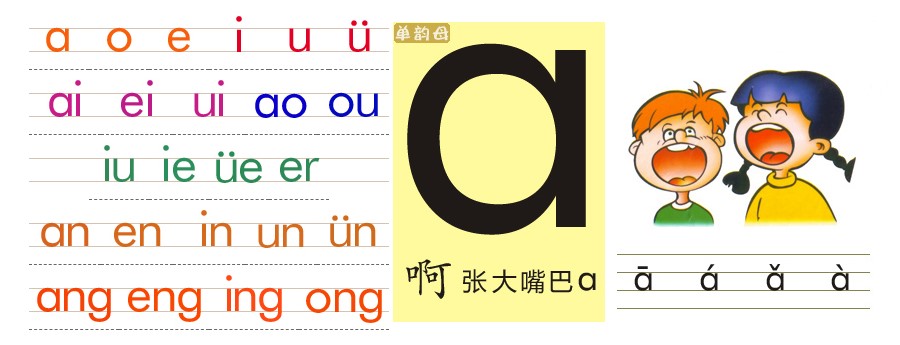 学前班孩子如何学好拼音音节