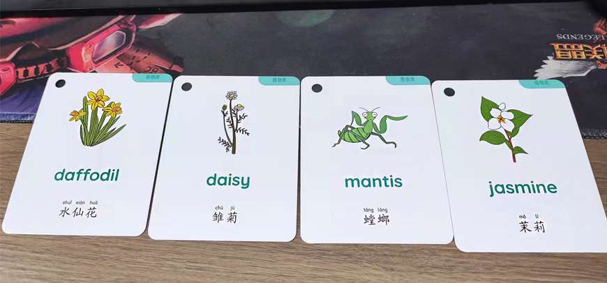 如何选择儿童识字卡？