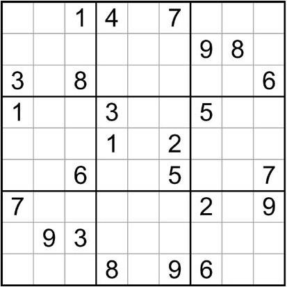 数独游戏3